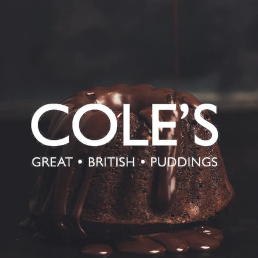 Cole's Puddings Double Chocolate & Orange Pudding 350g