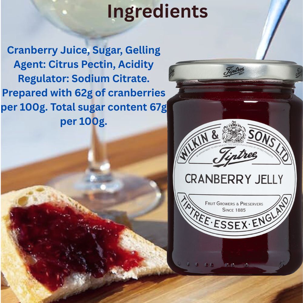 Tiptree Cranberry Jelly 340g