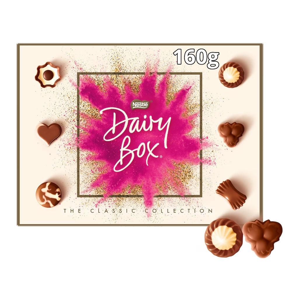 Nestle Dairy Box Bonbon Carton 160g