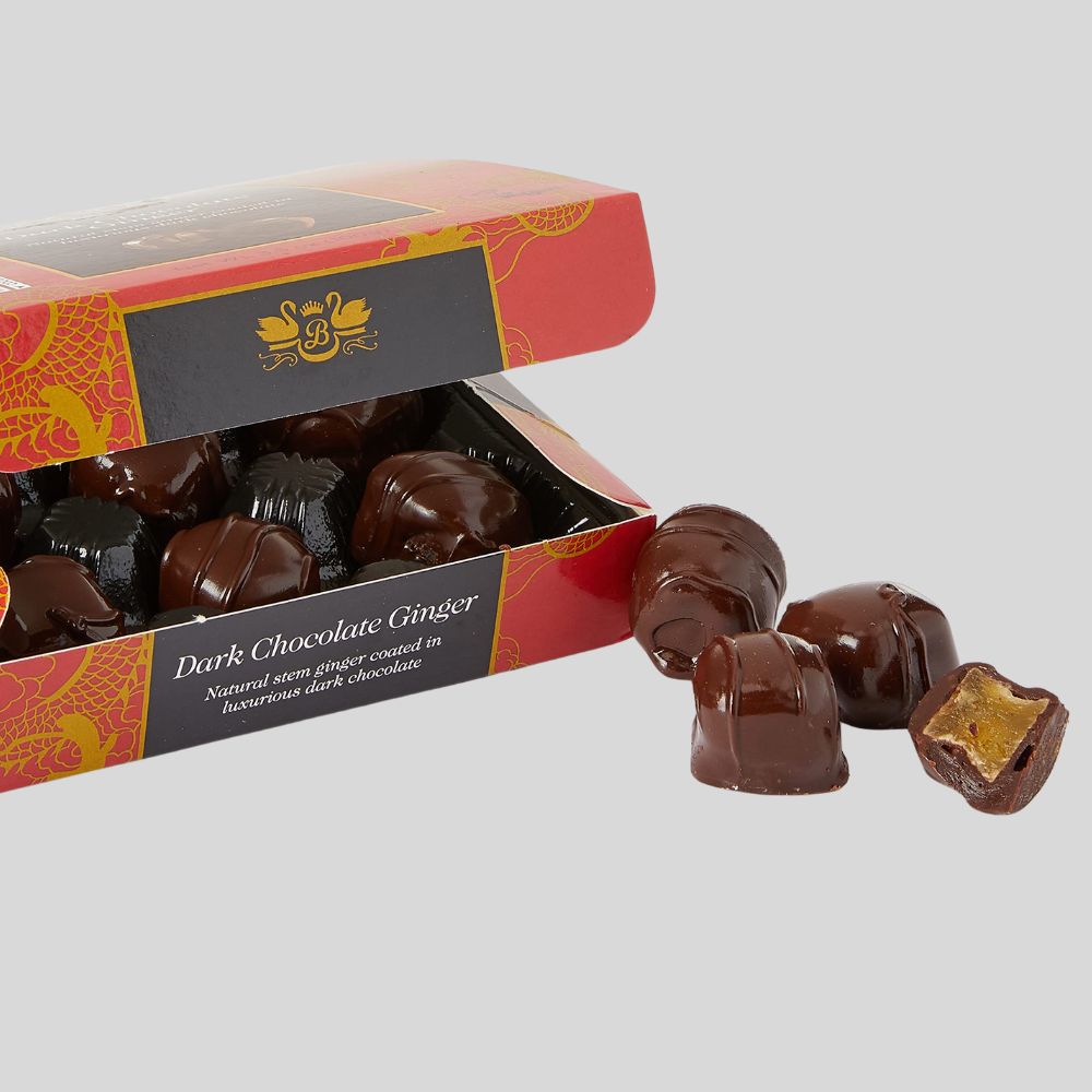 Beech's Dark Chocolate Ginger 100g