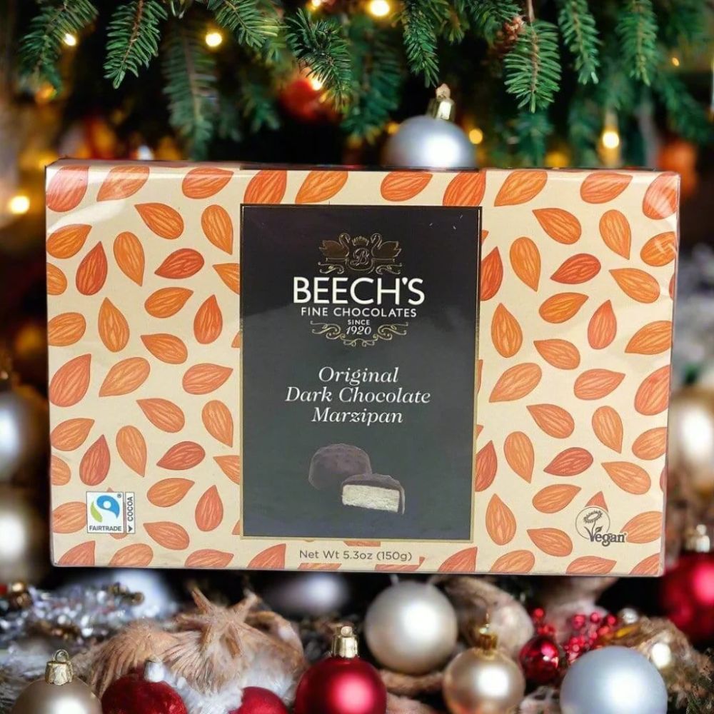 Beech's Dark Chocolate Marzipan 150g