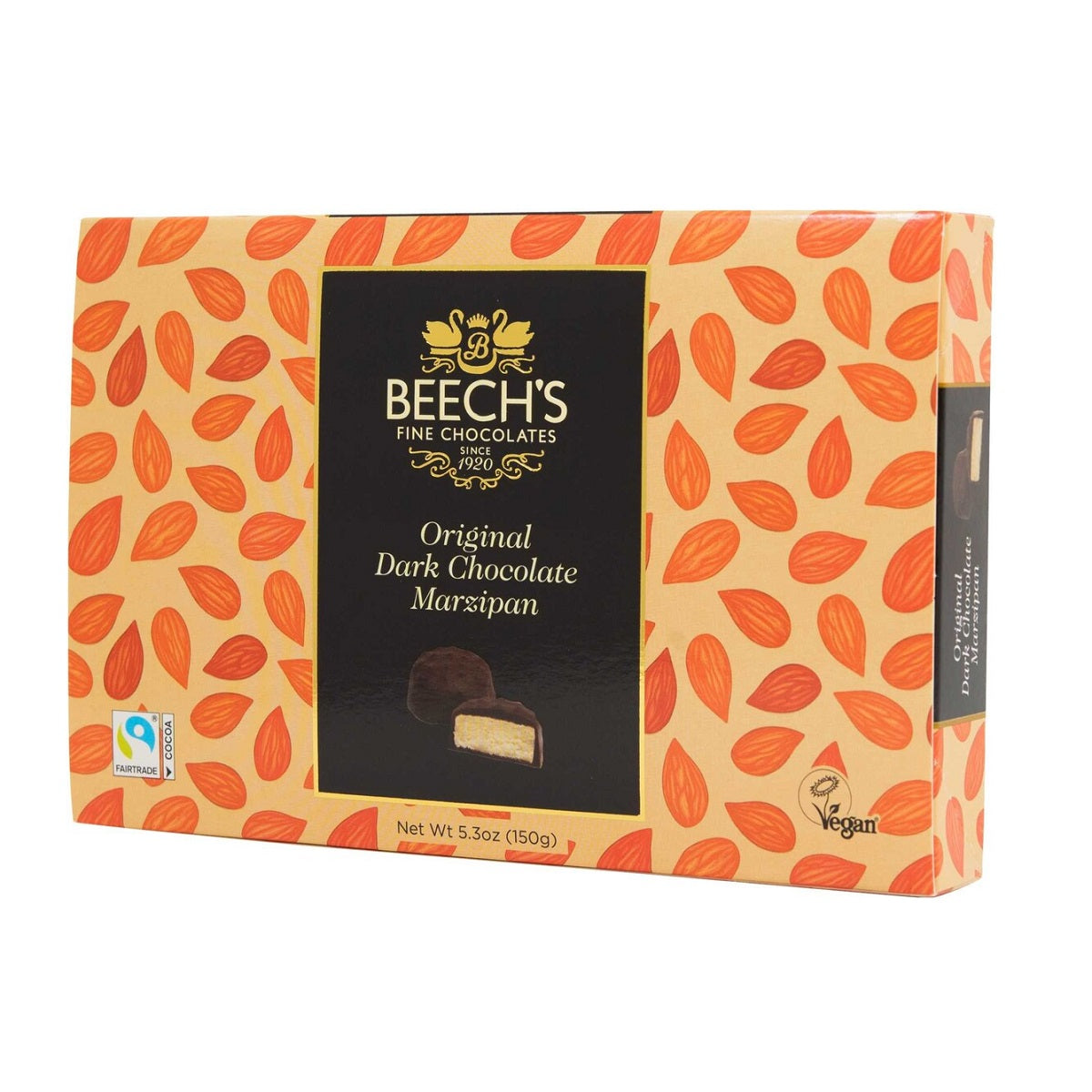 Beech's Dark Chocolate Marzipan 150g