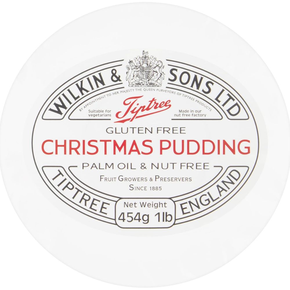 Tiptree Gluten Free Christmas Pudding 454g