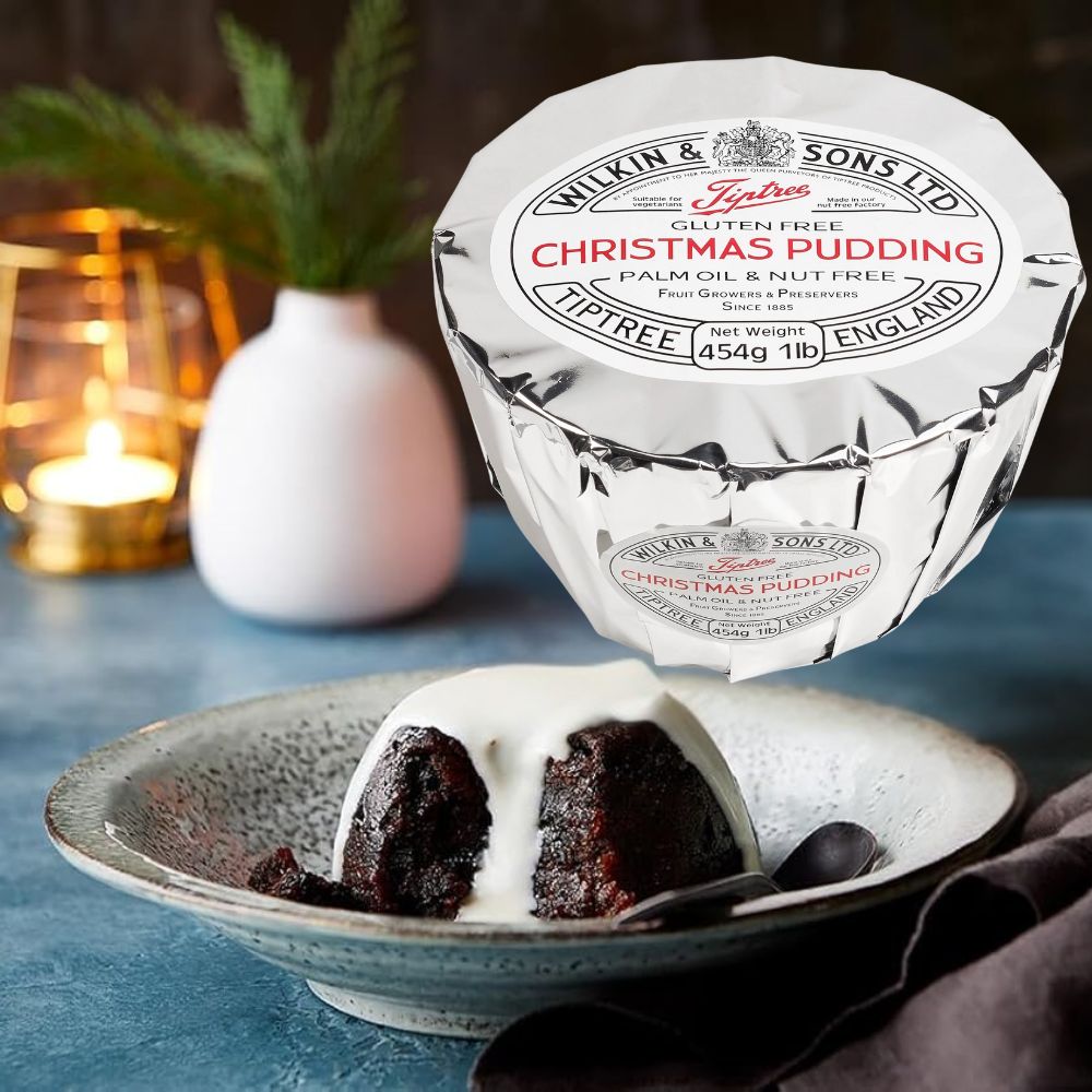 Tiptree Gluten Free Christmas Pudding 454g