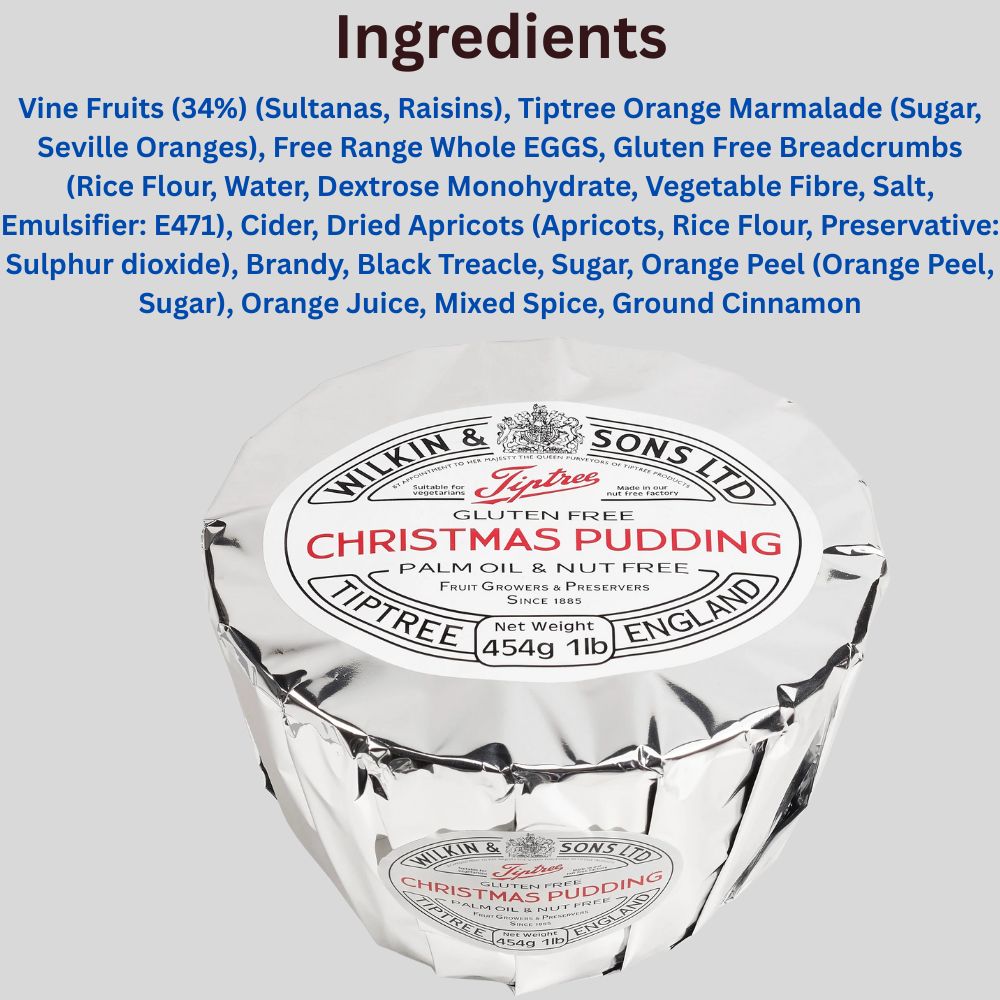 Tiptree Gluten Free Christmas Pudding 454g