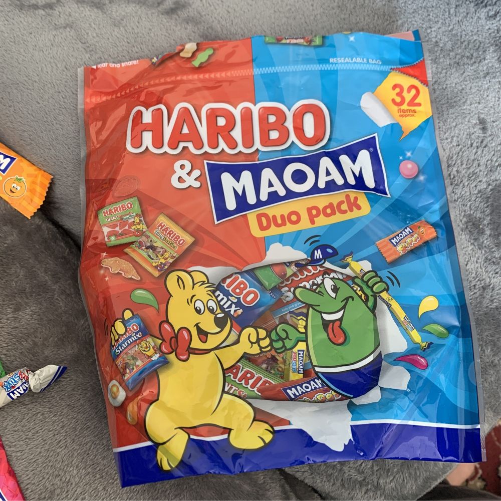 Haribo & Maoam Duo Pack Pouch 450g