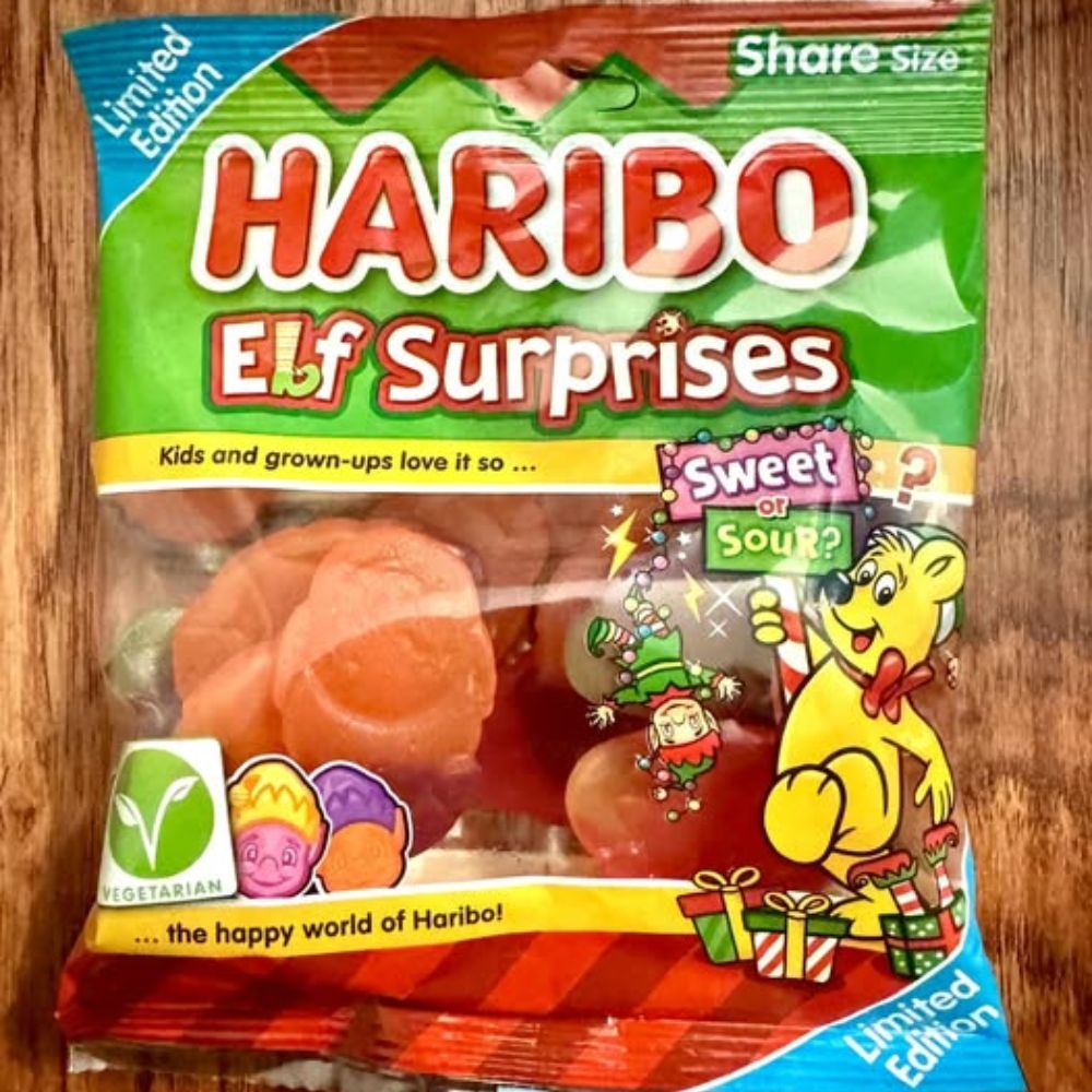 Haribo Elf Buddies Sweets 60g