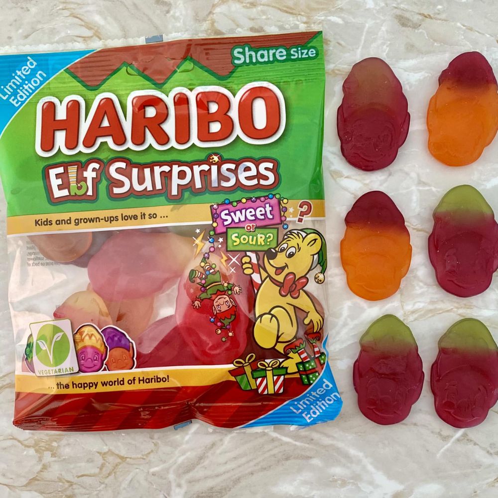 Haribo Elf Buddies Sweets 160g