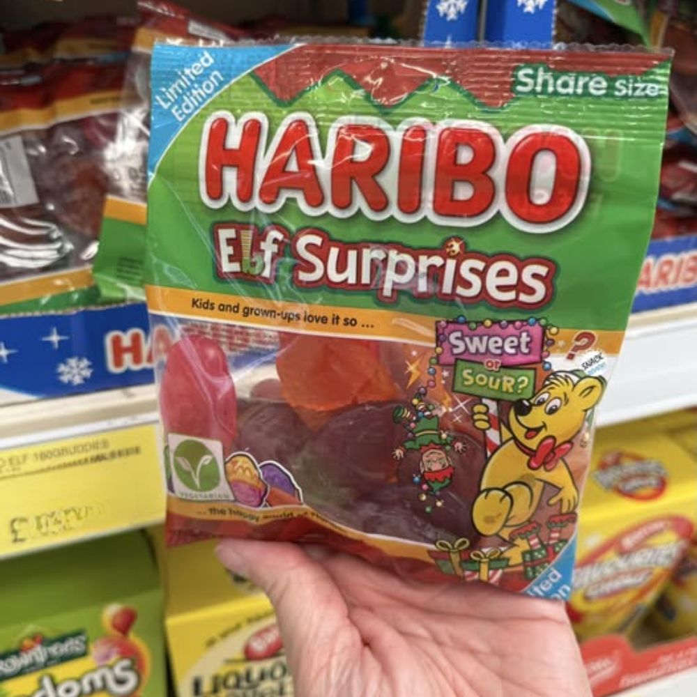 Haribo Elf Surprises Sweets Bag 140g