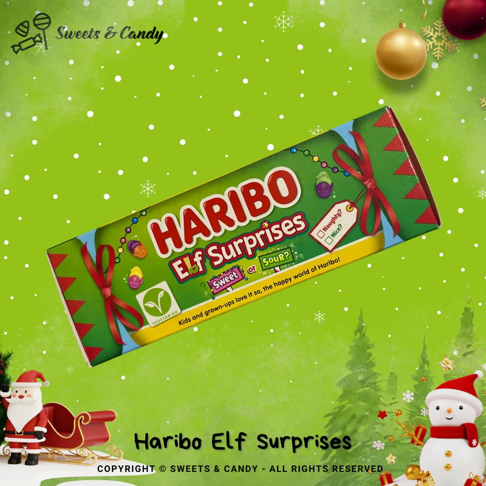 Haribo Elf Buddies Tube Sweets 120g