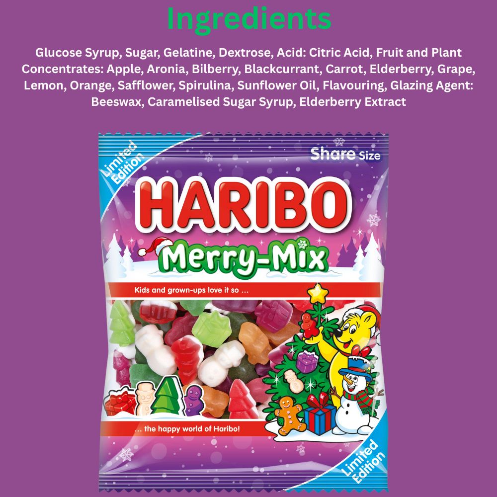 Haribo Merry Mix Sweets 160g