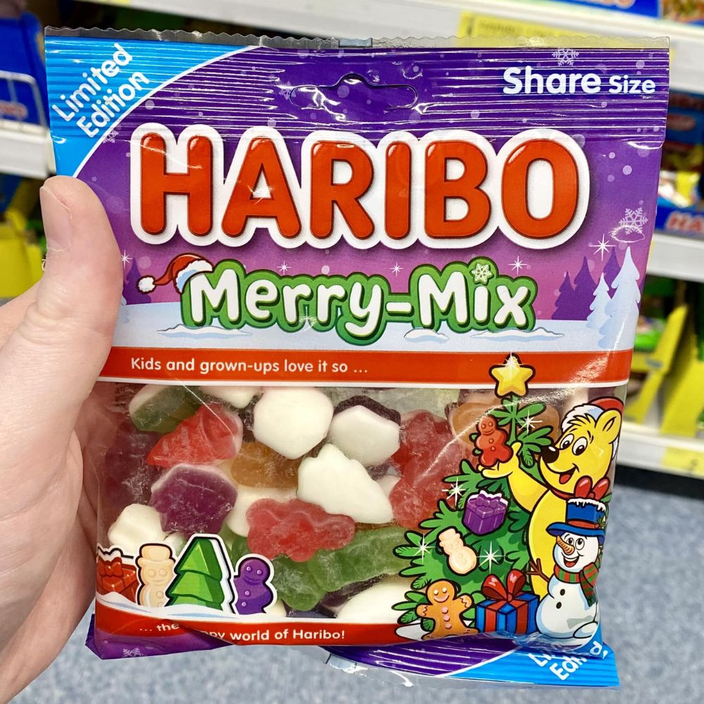 Haribo Merry Mix Sweets 160g