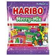 Haribo Merry Mix Minis Sweets 10pk 160g