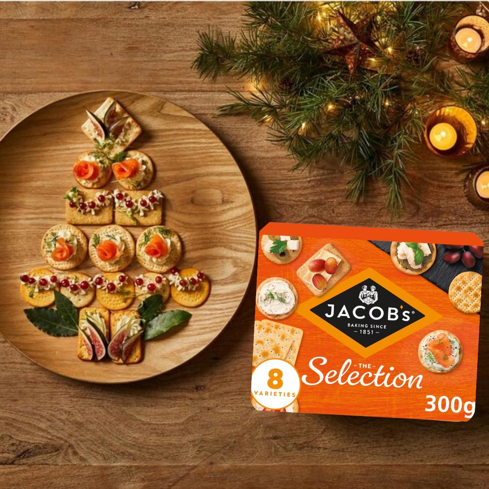 Jacob's The Selection 8 Cracker Varieties 300g