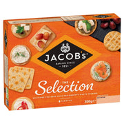 Jacob's The Selection 8 Cracker Varieties 300g