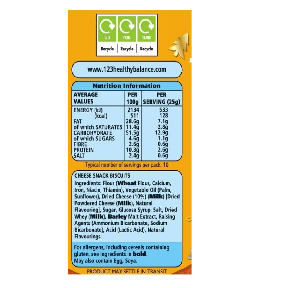 Jacob's Mini Cheddars Original Caddy 260g