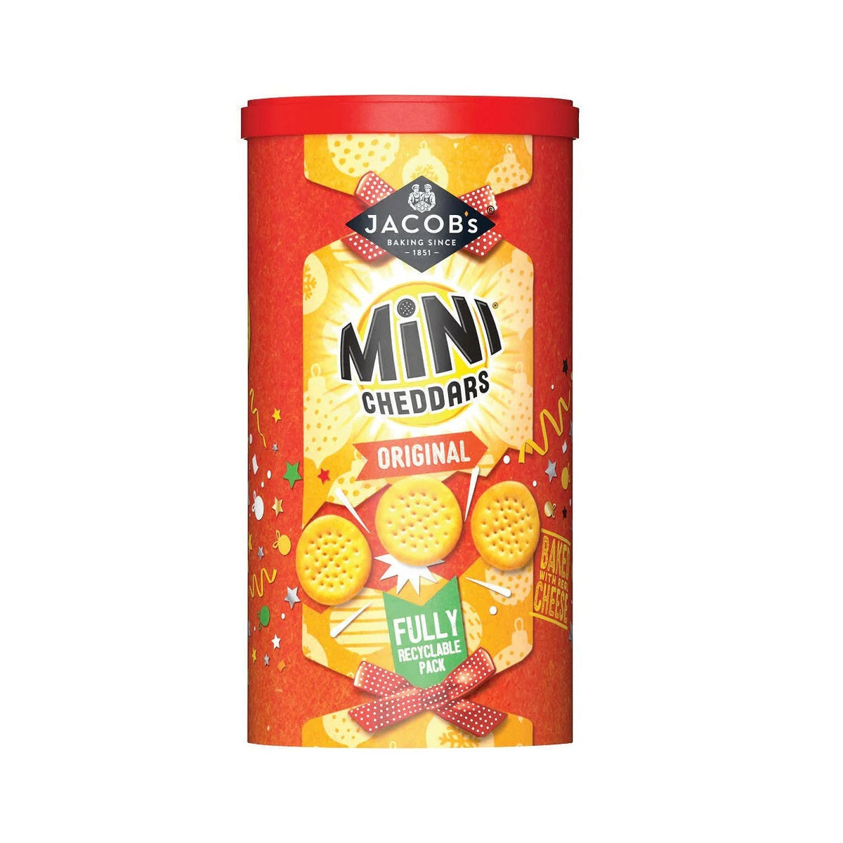 Jacob's Mini Cheddars Original Caddy 260g