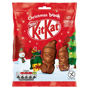 Kit-Kat Mini Santa Sharing Bag 55g