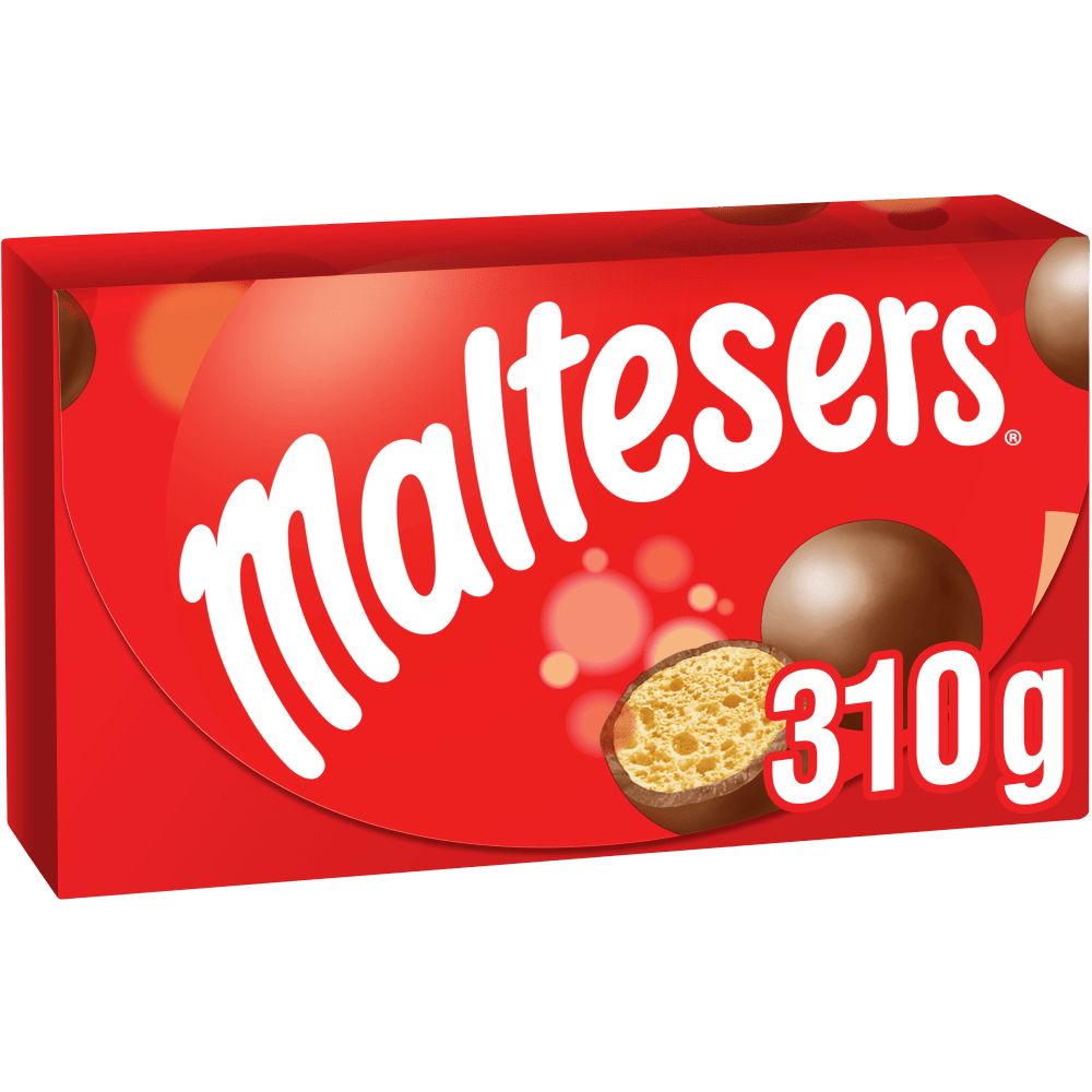 M'ltesers Large Chocolate Box 310g