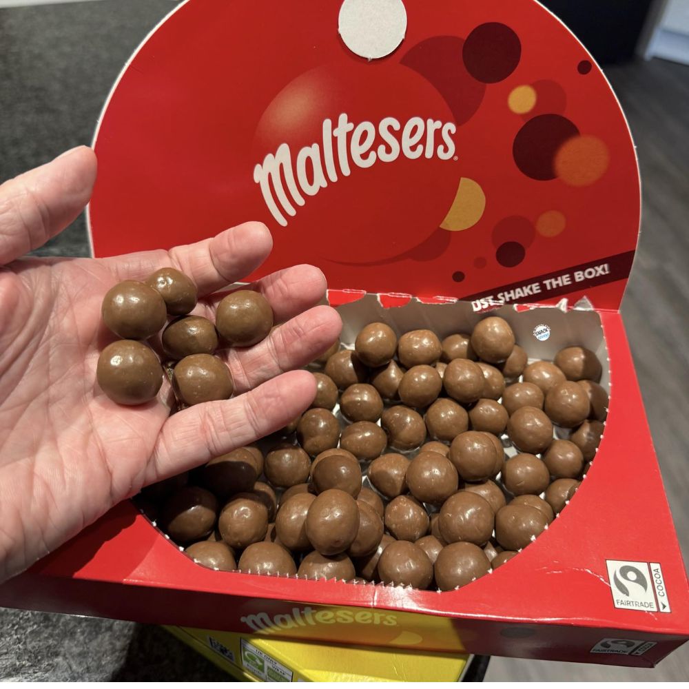 M'ltesers Large Chocolate Box 310g
