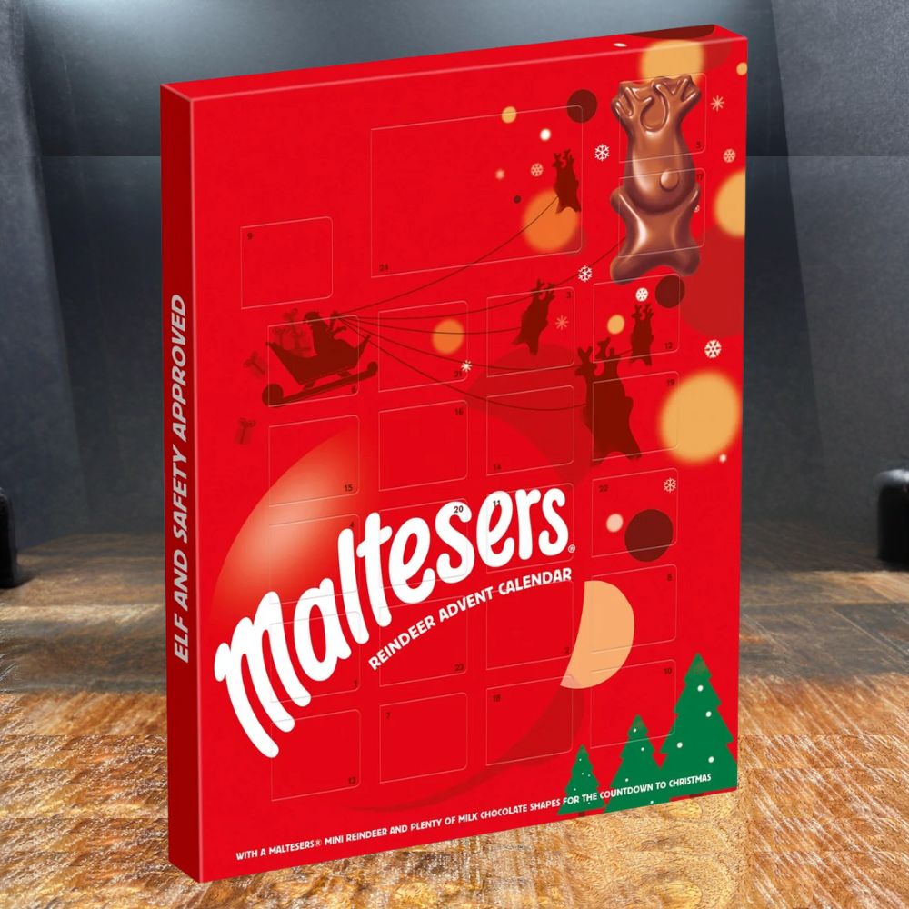 M'ltesers Mini Reindeer Advent Calendar 108g