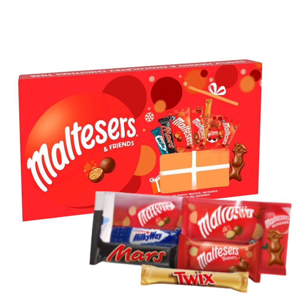 M'ltesers & Friends Small Selection Pack Bag 73g