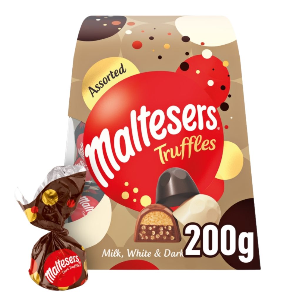 M'ltesers Truffles Assorted Gift Box 200g