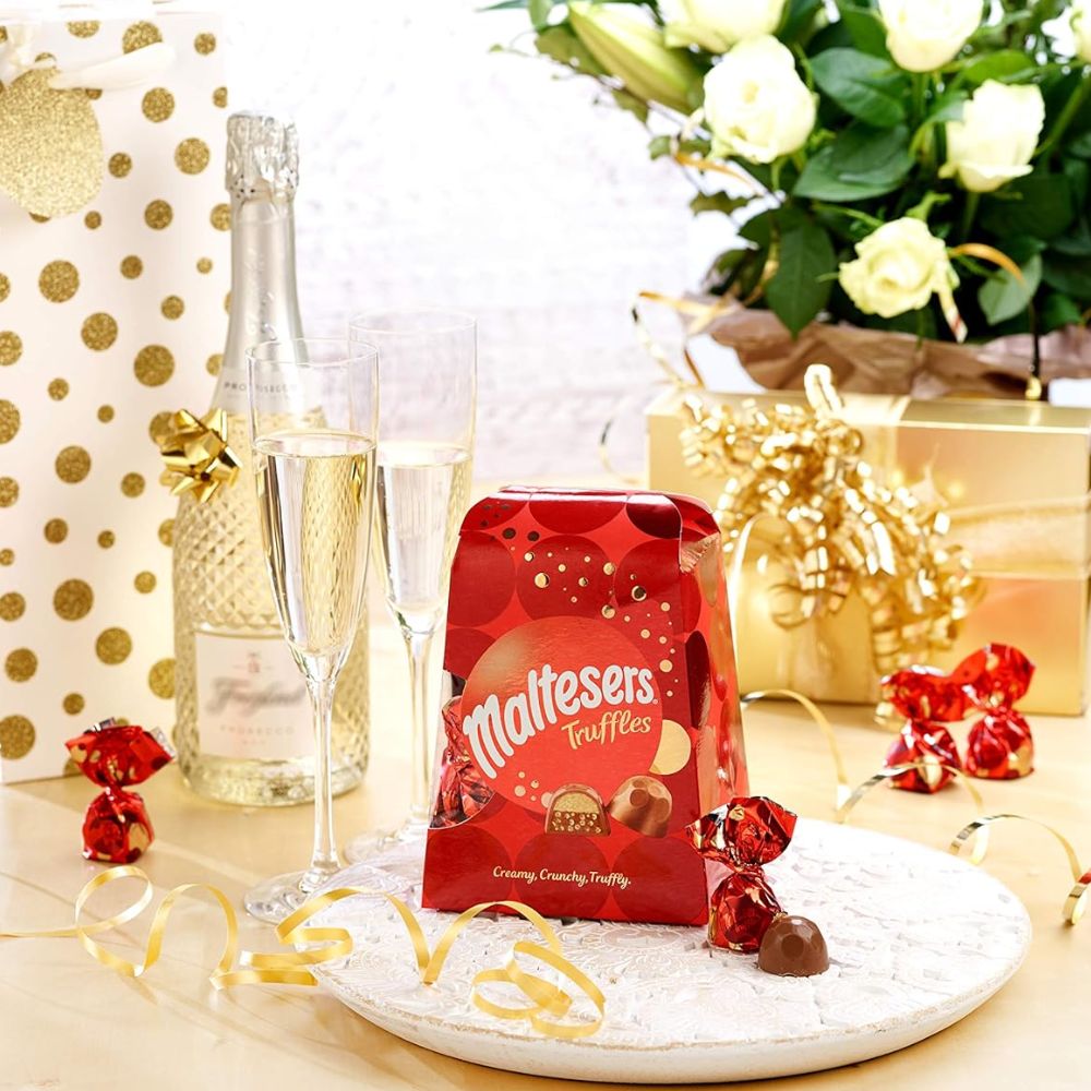 M'ltesers Truffles Milk Chocolate Medium Gift Box 200g