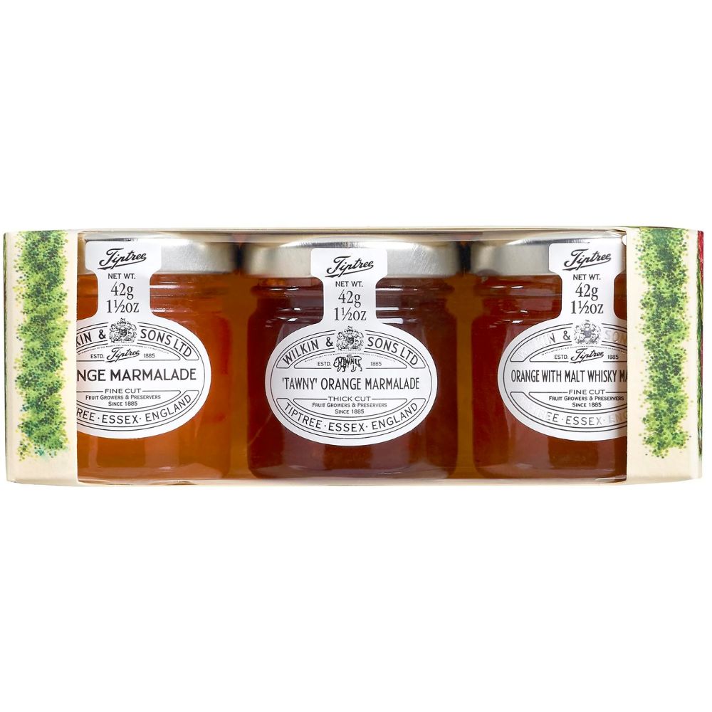 Tiptree Marmalade Gift Pack (3x42) 126g