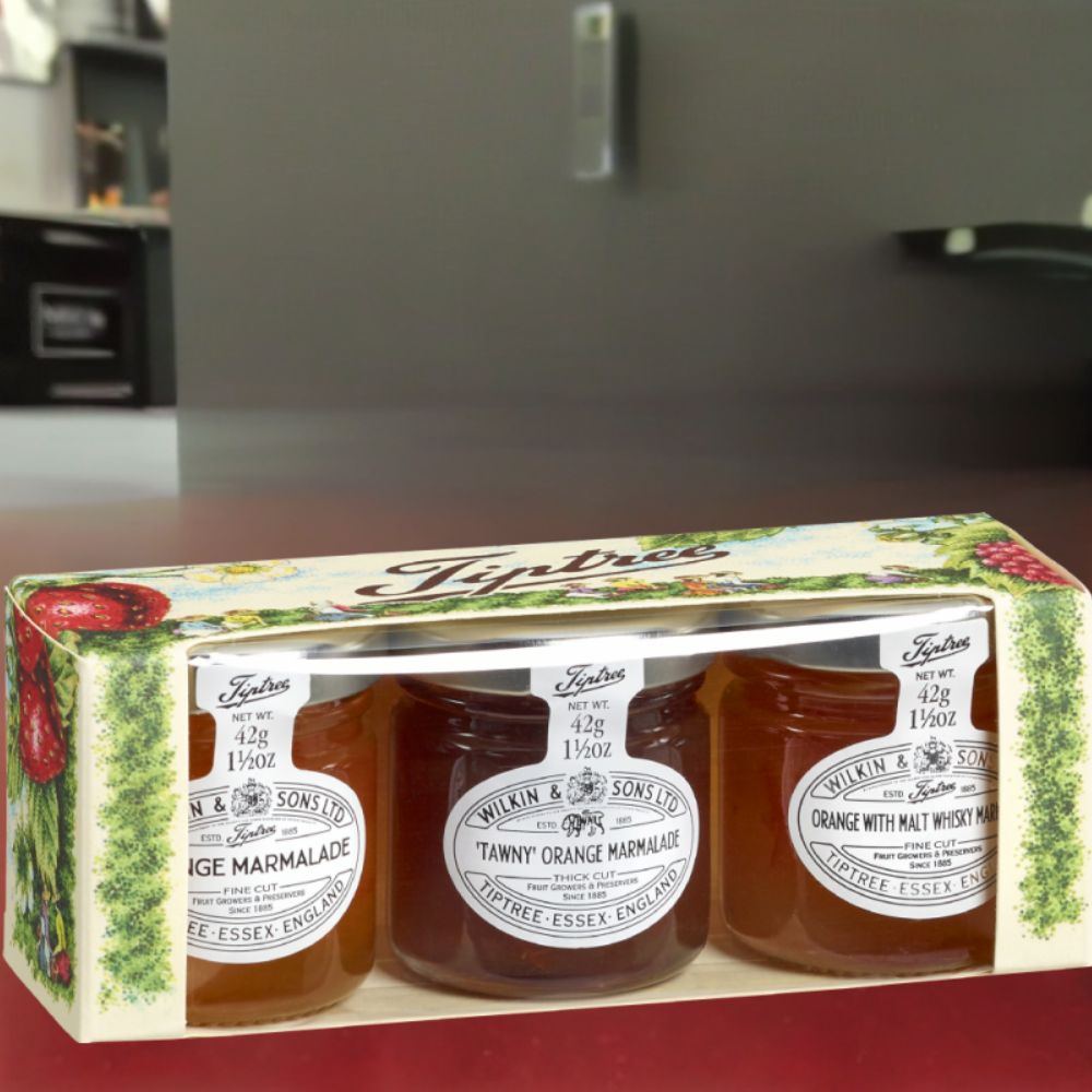 Tiptree Marmalade Gift Pack (3x42) 126g