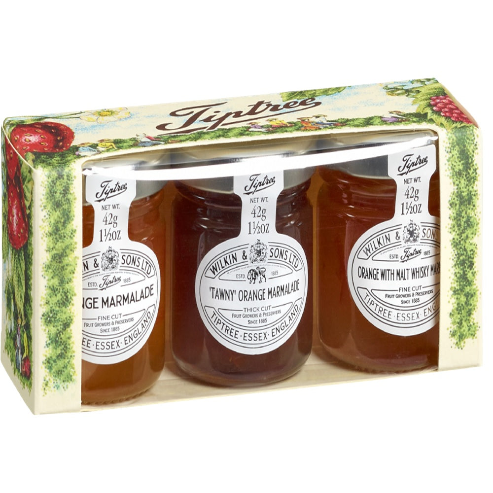 Tiptree Marmalade Gift Pack (3x42) 126g
