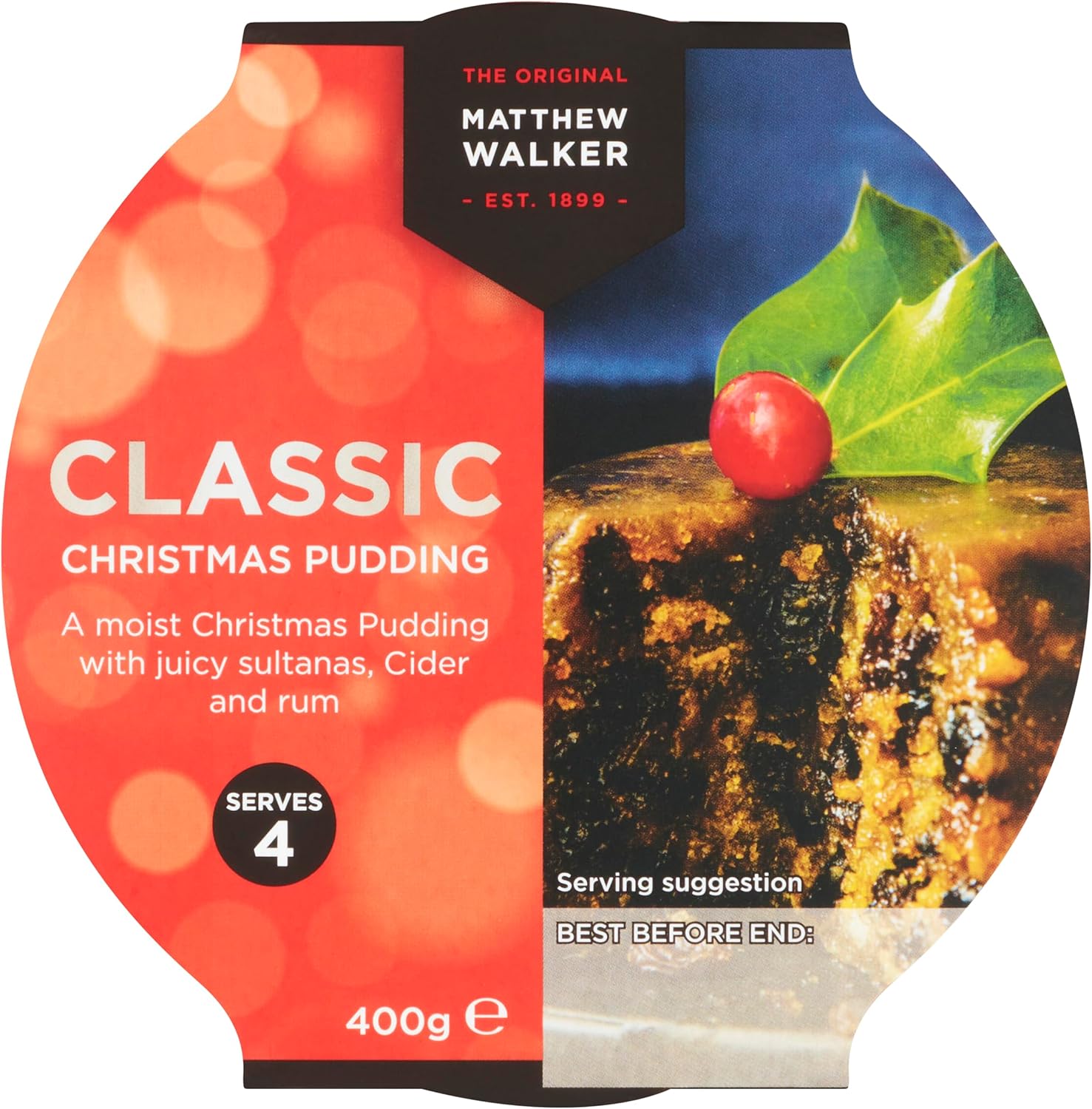 Matthew Walker Classic Xmas Pudding 400g