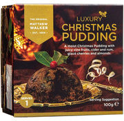 Matthew Walker Luxury Xmas Pudding 100g