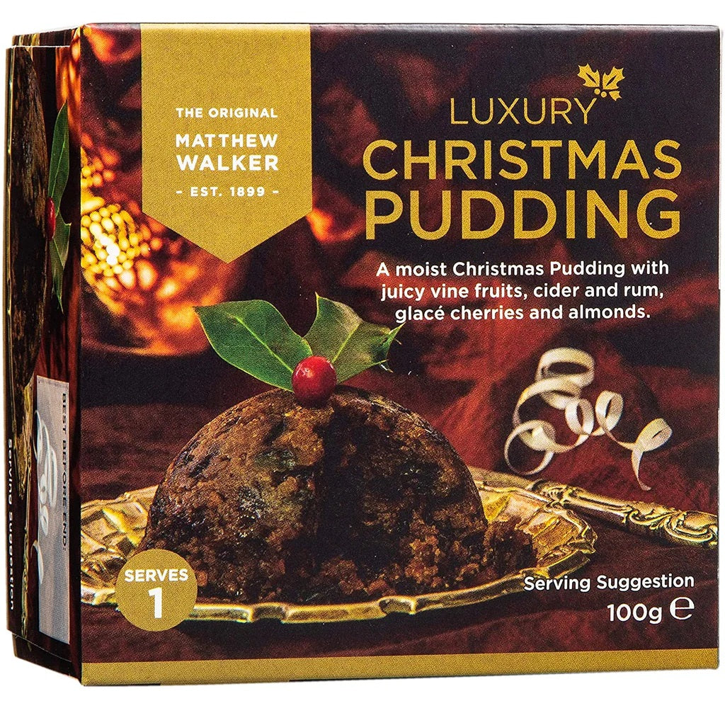 Matthew Walker Luxury Xmas Pudding 100g