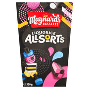 Maynards Bassetts Liquorice Allsorts Carton 350g