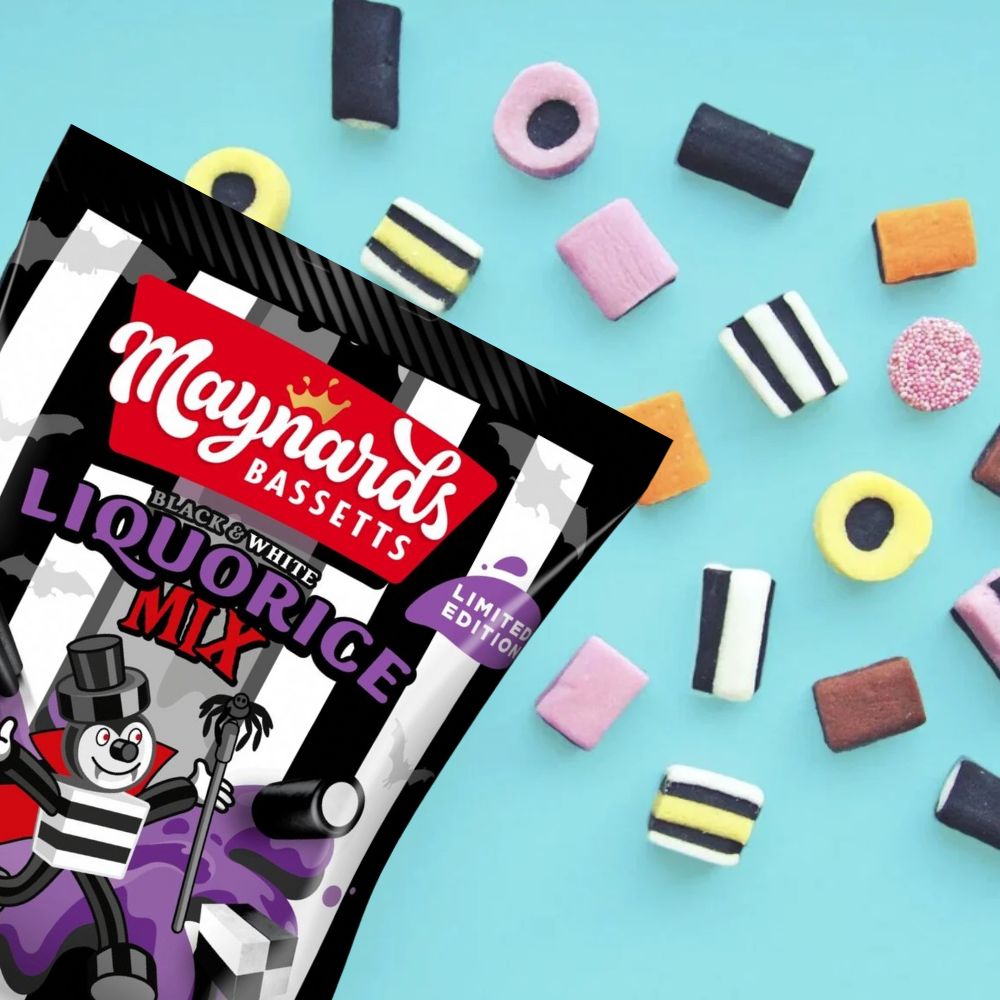 Maynards Bassetts Liquorice Allsorts Bags 130g