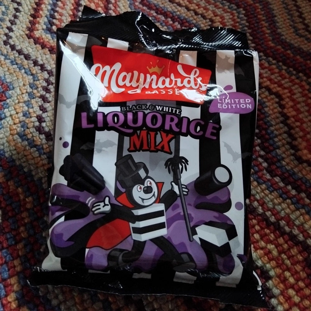 Maynards Bassetts Liquorice Allsorts Bags 130g