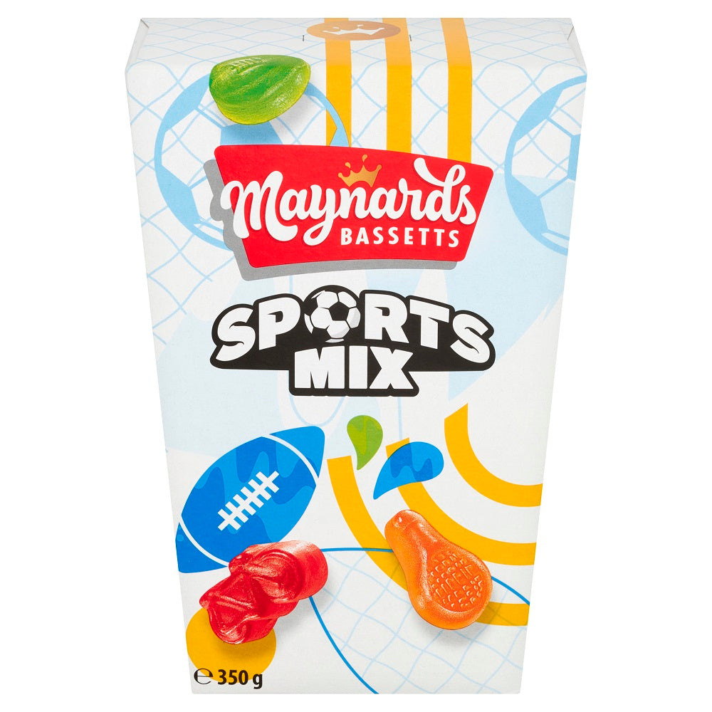 Maynards Bassetts Sports Mix Sweets Carton 350g