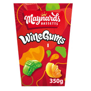 Maynards Bassetts Wine Gums Carton 350g