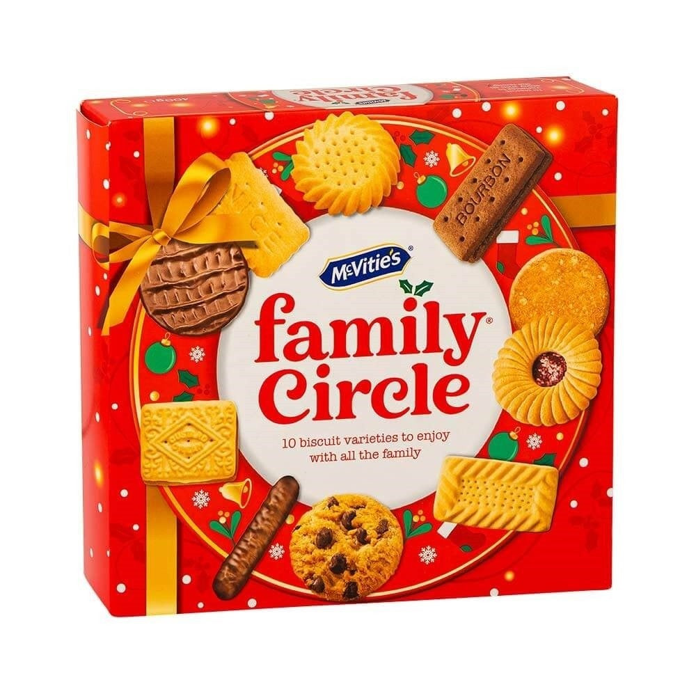 McVitie's Family Circle Biscuit 800g