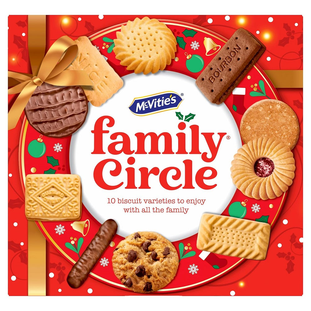 McVities Family Circle Biscuit 400g