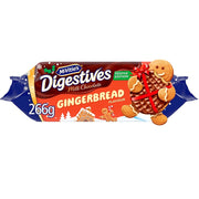 McVitie's Gingerbread Chocolate Digestives 266g