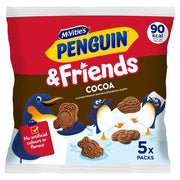 McVitie's Penguin & Friends Cocoa 5pk (5X20) 100g