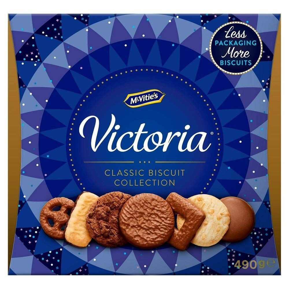McVities Victoria Biscuits 490g
