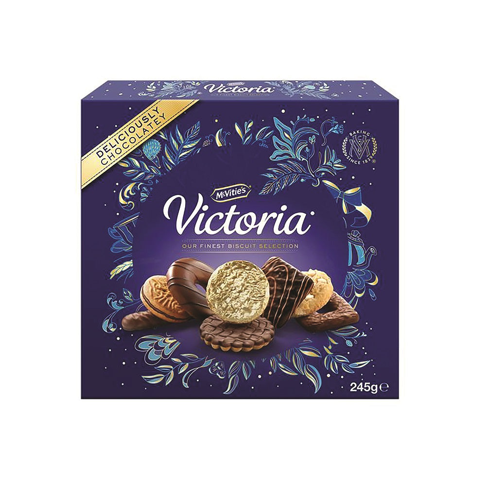 McVitie'S Victoria Carton 245g