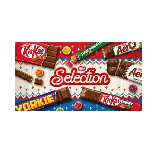 Nestle Christmas Chocolate Selection Box 223g