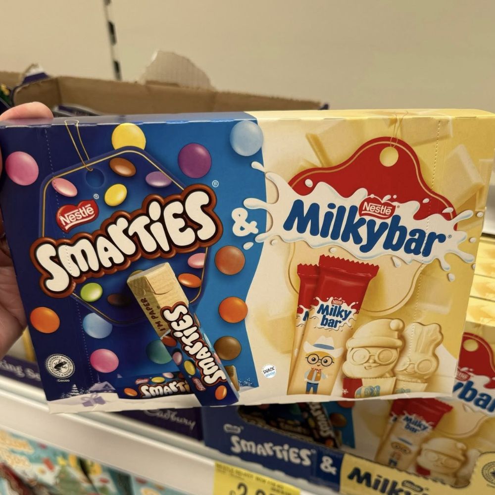 Nestle Kids Medium Chocolate Selection Box 116.4g