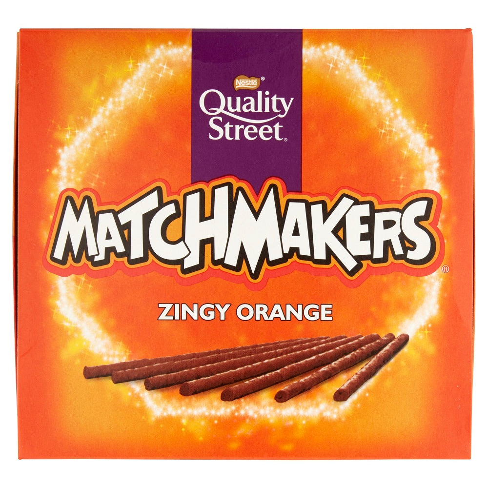 Quality Street Matchmaker Zingy Orange Chocolate 120g