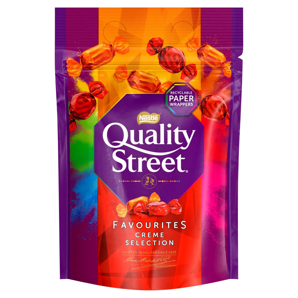 Quality Street Mixed Creme Pouch 281g