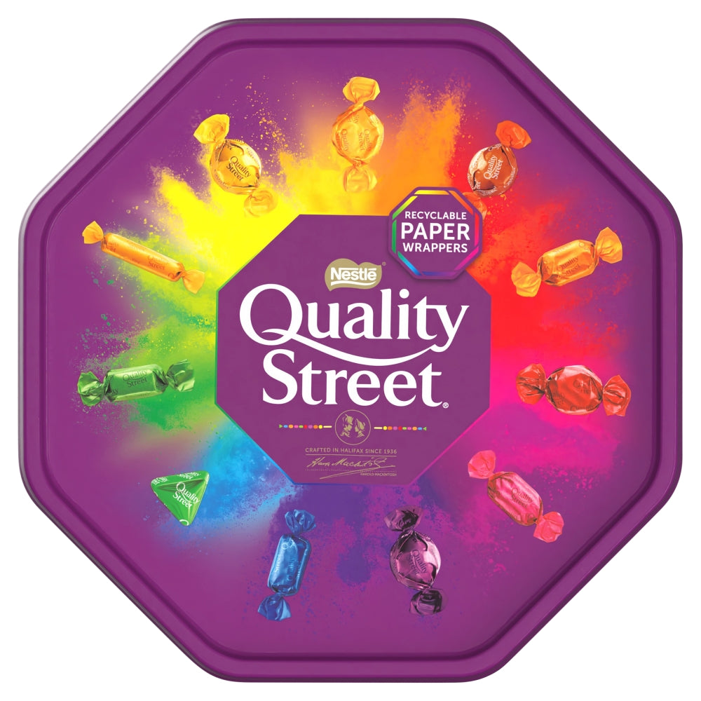 Quality Street Chocolate Tub 550g